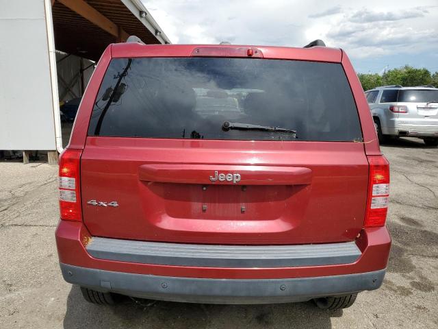  JEEP PATRIOT 2016 Бордовый