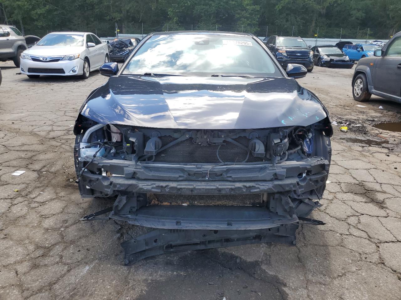 2021 Toyota Camry Se VIN: 4T1G11AK4MU485447 Lot: 65370295