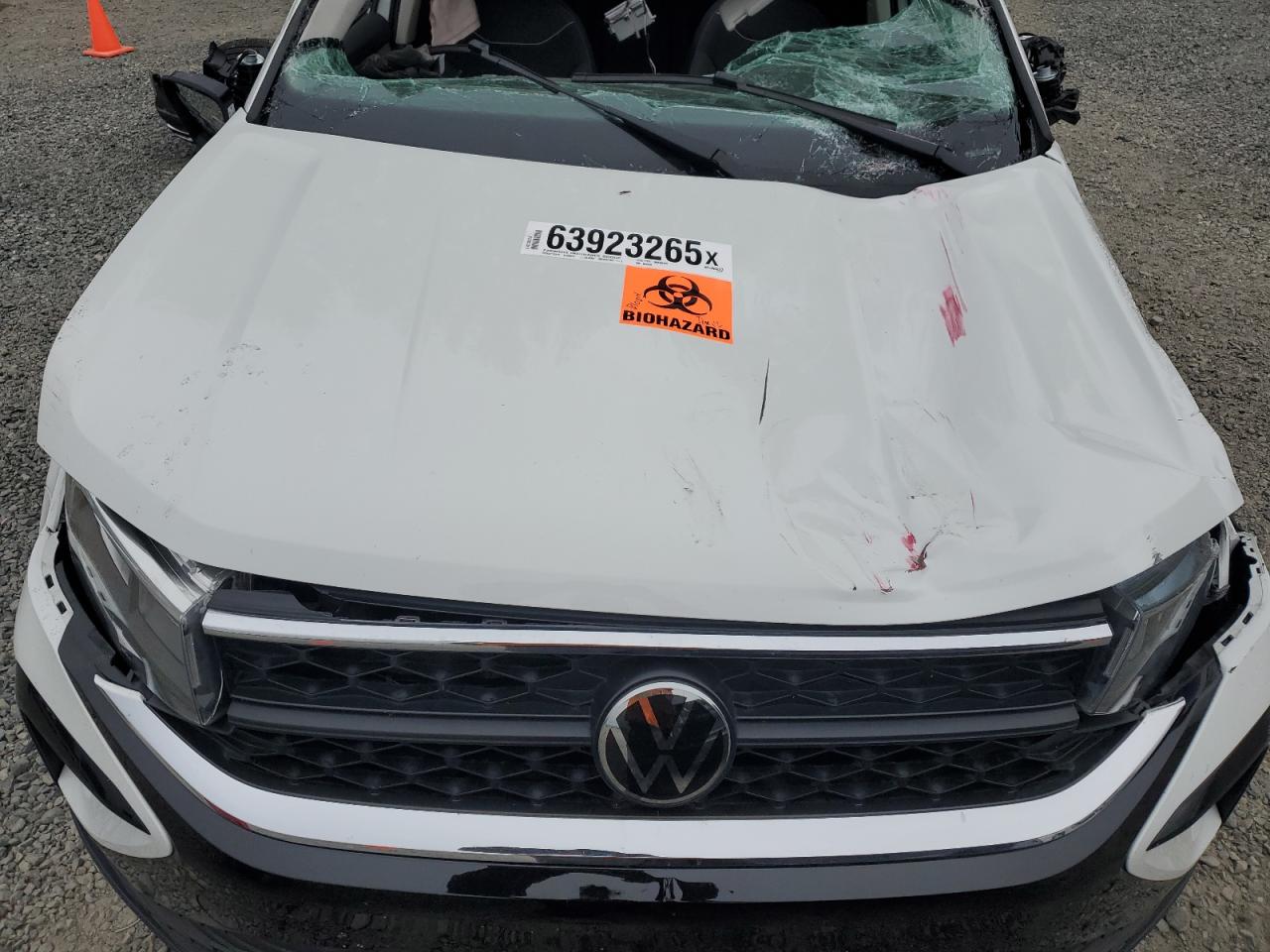 2024 Volkswagen Taos Se VIN: 3VVVX7B20RM060056 Lot: 63923265