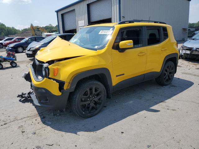  JEEP RENEGADE 2018 Yellow