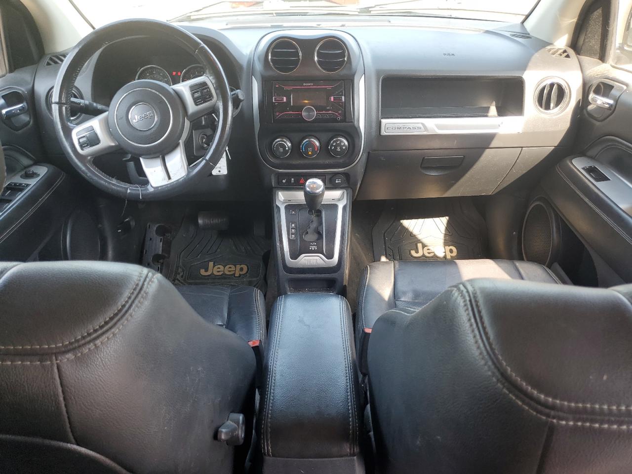 2015 Jeep Compass Latitude VIN: 1C4NJDEBXFD436439 Lot: 65392925