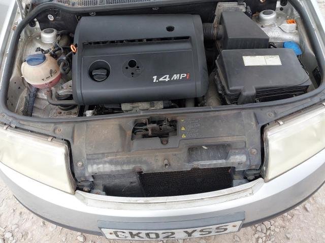 2002 SKODA FABIA SILV