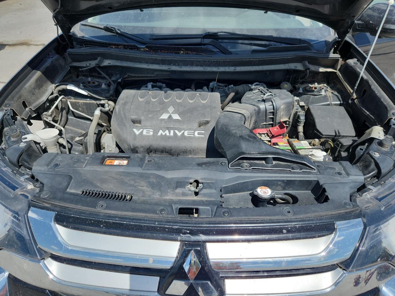 2018 Mitsubishi Outlander Gt VIN: JA4JZ4AX2JJ004683 Lot: 66937245