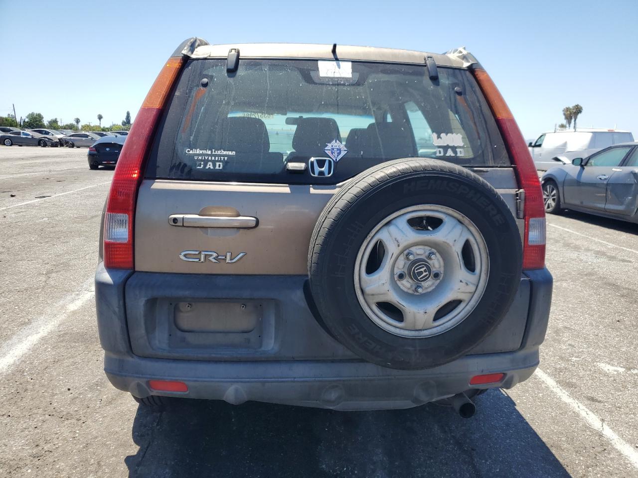 2004 Honda Cr-V Lx VIN: SHSRD68404U207946 Lot: 63572985