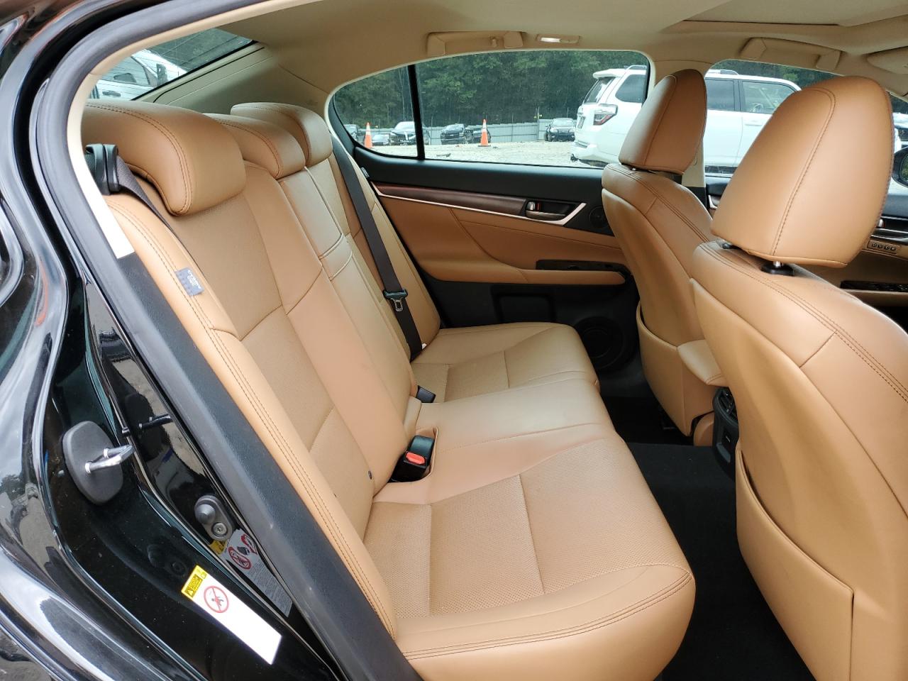 2015 Lexus Gs 350 VIN: JTHBE1BL0FA015607 Lot: 63004955