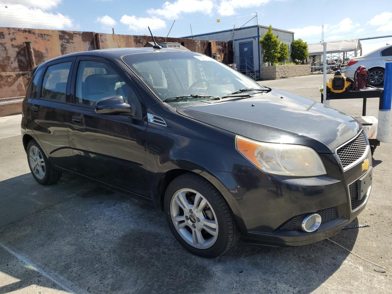 kl1tg6de1bb137237 KL1TG6DE1BB137237 2011 Chevrolet Aveo Lt