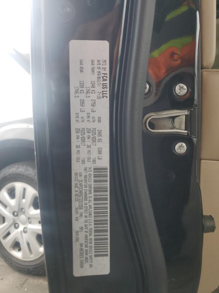 2016 Dodge Journey Se VIN: 3C4PDCAB9GT231559 Lot: 64890145
