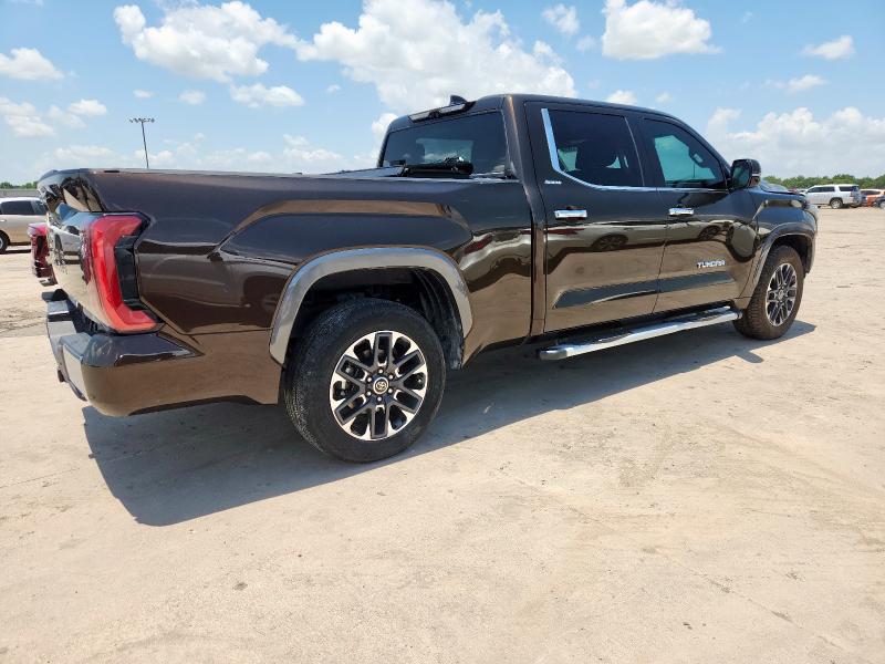  TOYOTA TUNDRA 2022 Czarny