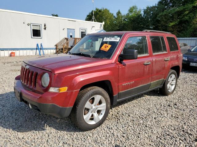  JEEP PATRIOT 2014 Czerwony