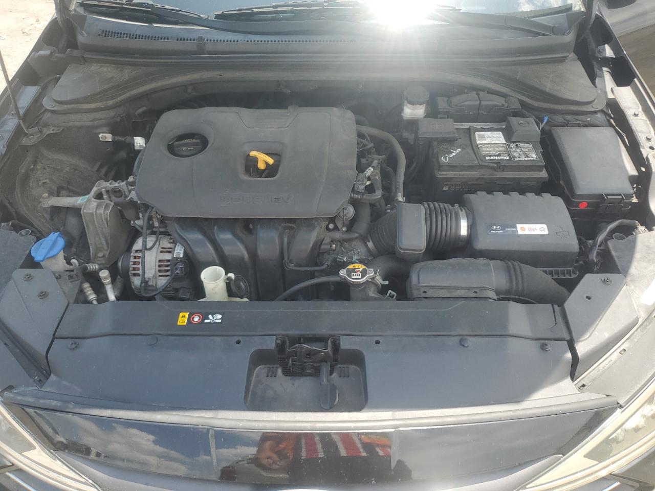 2019 Hyundai Elantra Sel VIN: 5NPD84LFXKH456160 Lot: 63062575