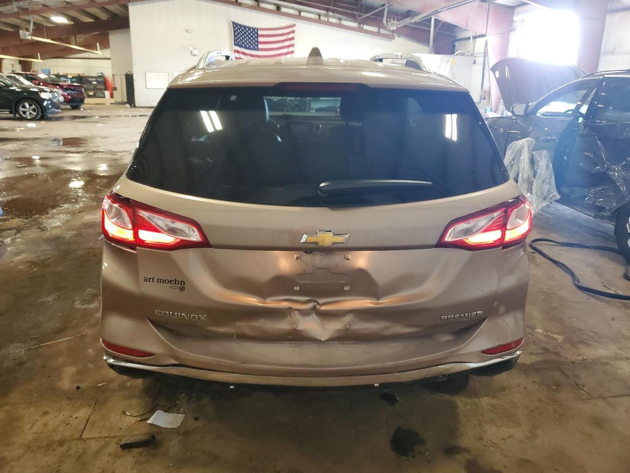 2019 Chevrolet Equinox Premier VIN: 2GNAXNEV4K6247430 Lot: 65116835