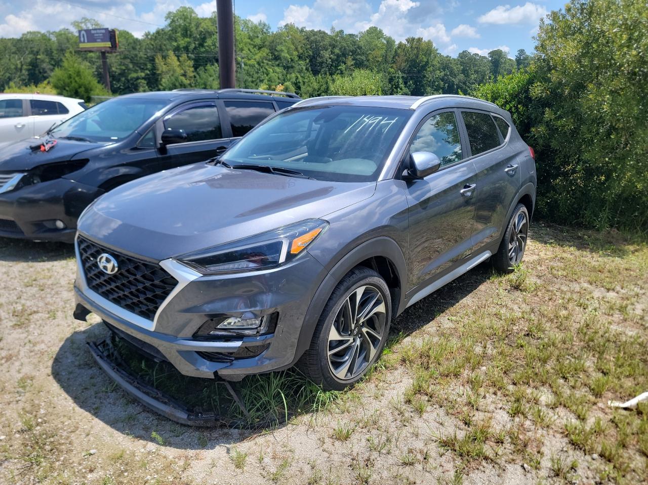 2021 Hyundai Tucson Limited VIN: KM8J33ALXMU396311 Lot: 66666115