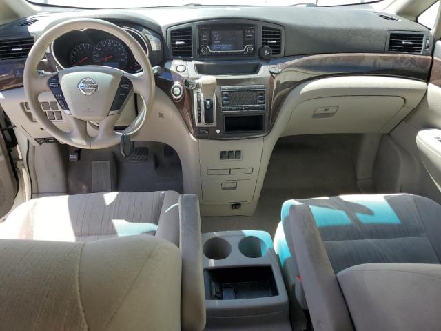 NISSAN QUEST 2016 Кремовый