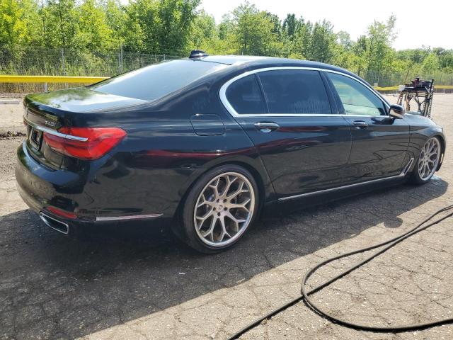  BMW 7 SERIES 2019 Black