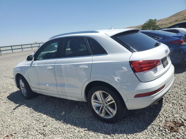  AUDI Q3 2018 White