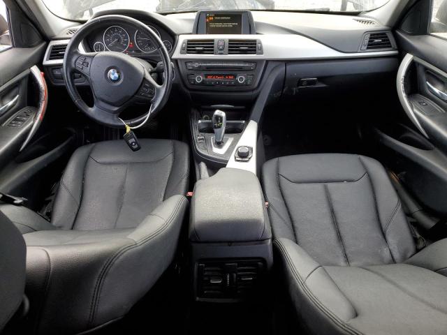  BMW 3 SERIES 2014 Czarny