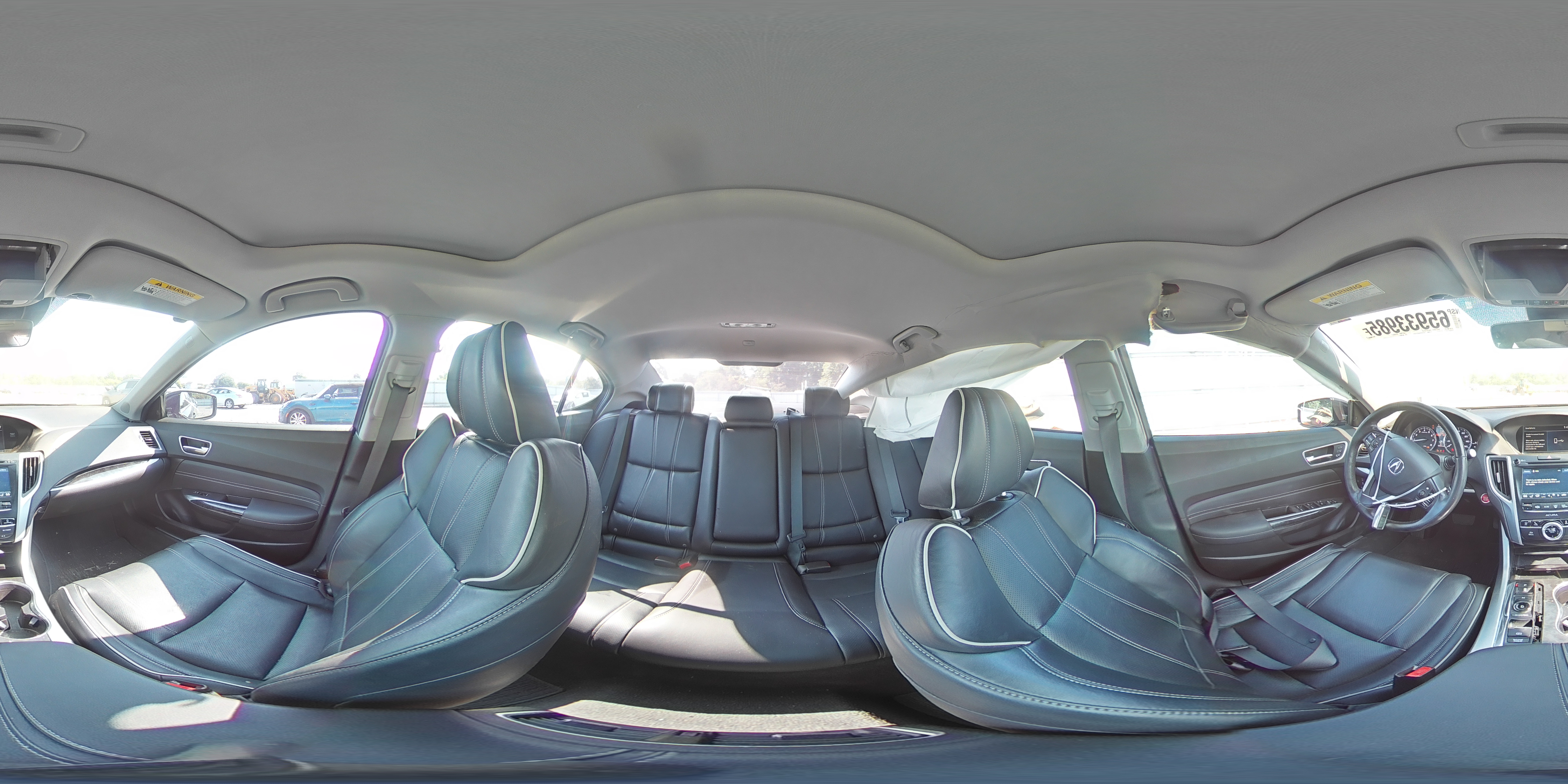2020 Acura Tlx Technology VIN: 19UUB3F44LA003801 Lot: 65933985
