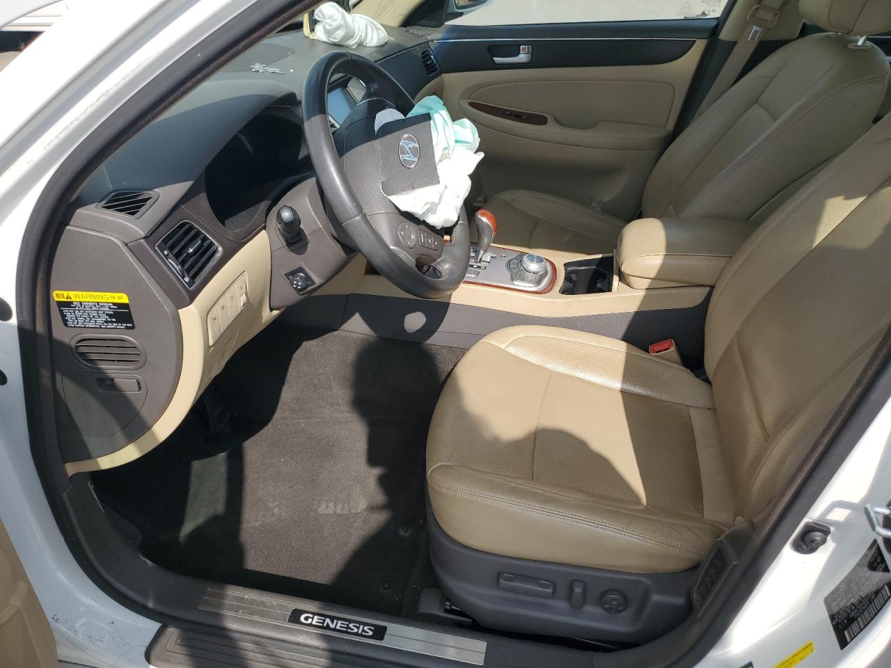 2013 Hyundai Genesis 5.0L VIN: KMHGC4DH0DU232248 Lot: 63800735