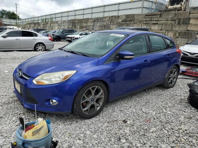  FORD FOCUS 2014 Granatowy