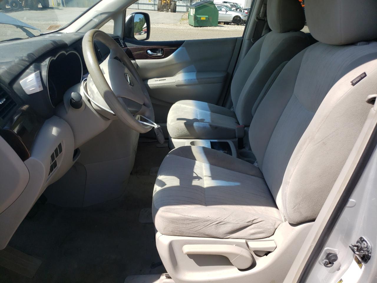 2012 Nissan Quest S VIN: JN8AE2KP6C9042947 Lot: 66614135