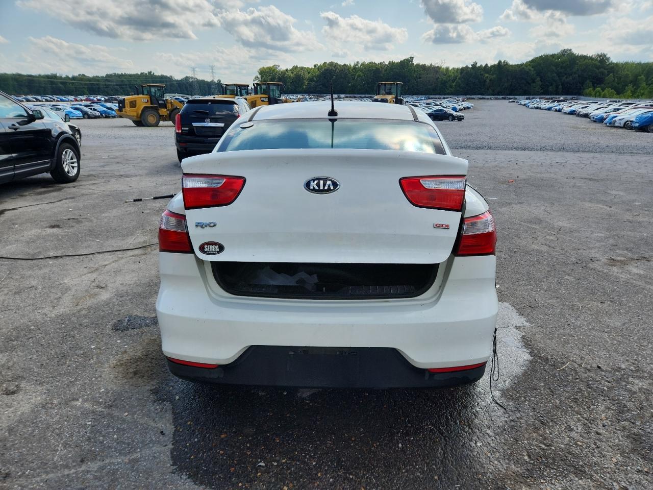 2016 Kia Rio Lx VIN: KNADM4A31G6663278 Lot: 64808025