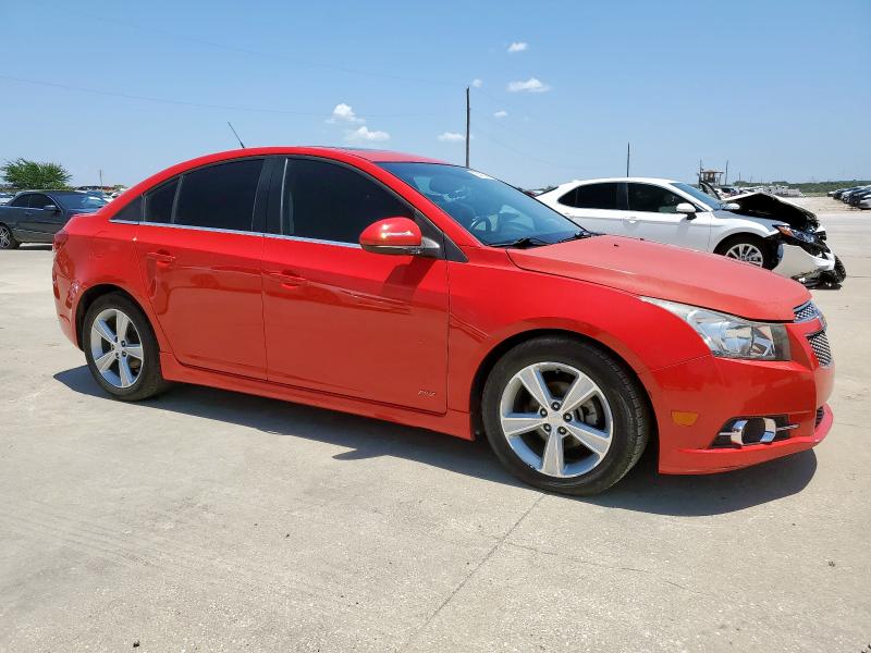 Sedans CHEVROLET CRUZE 2014 Red