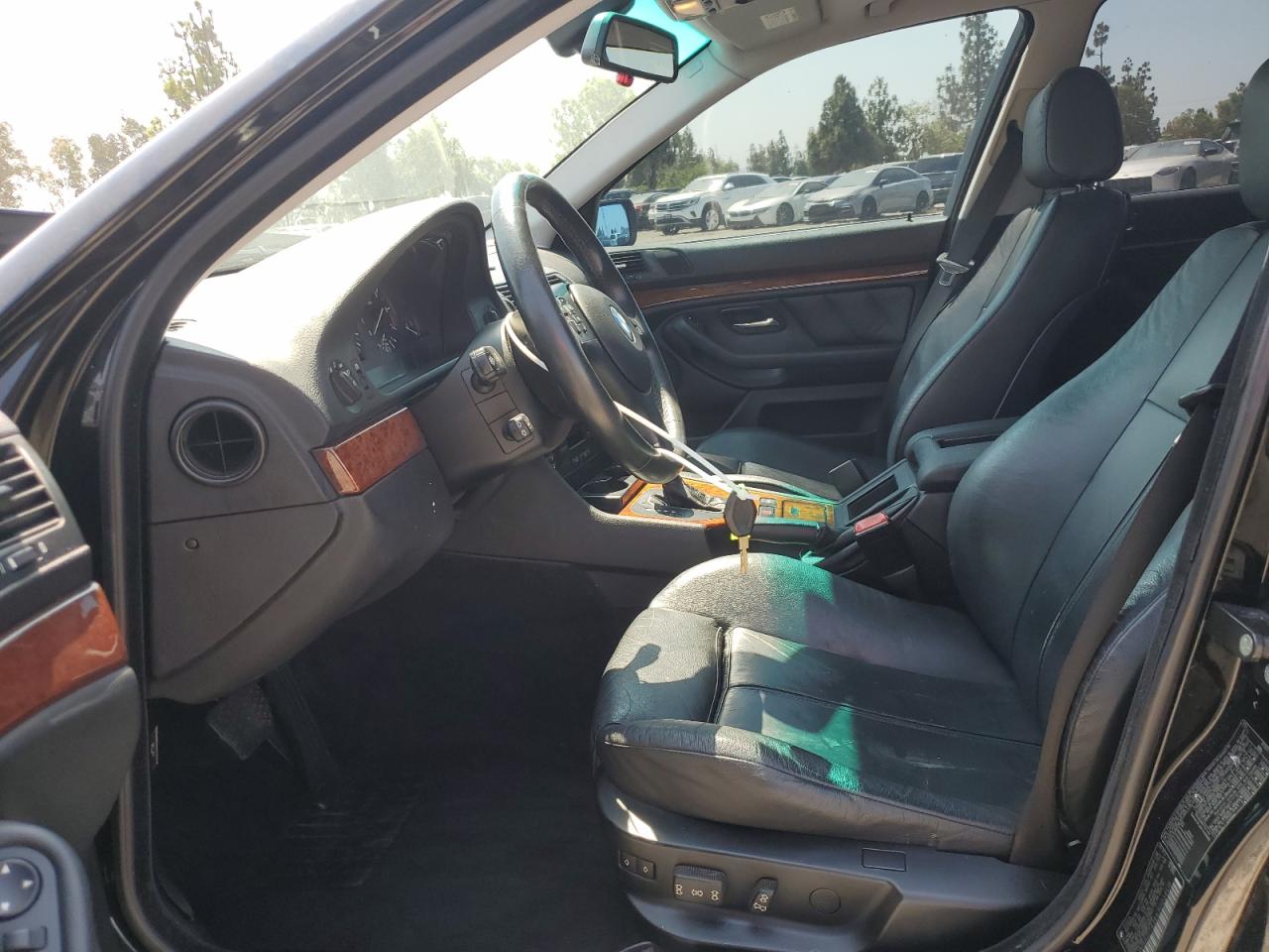 2003 BMW 525 I Automatic VIN: WBADT434X3G034518 Lot: 64594465