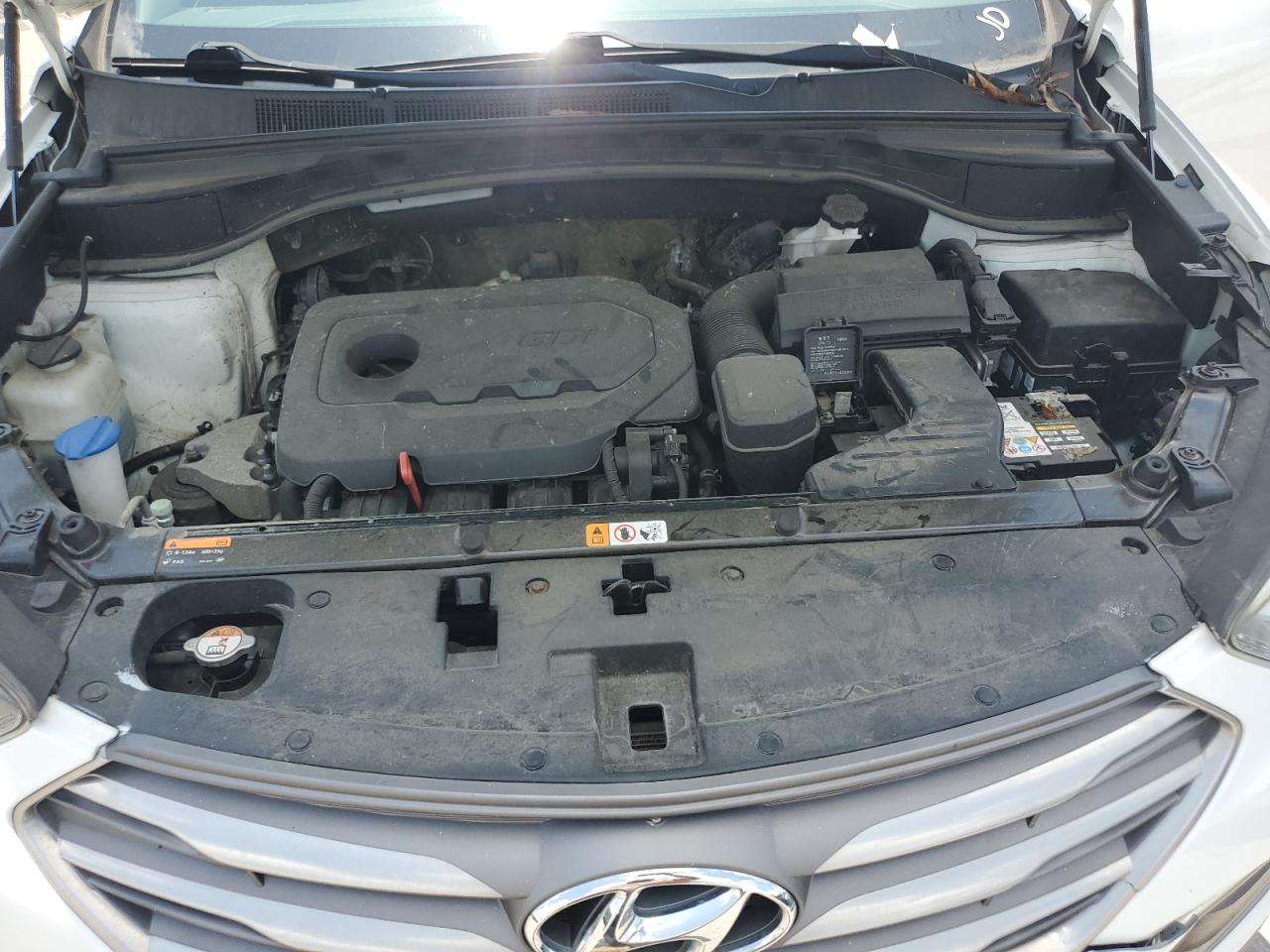 2017 Hyundai Santa Fe Sport VIN: 5NMZTDLB0HH000420 Lot: 65213825