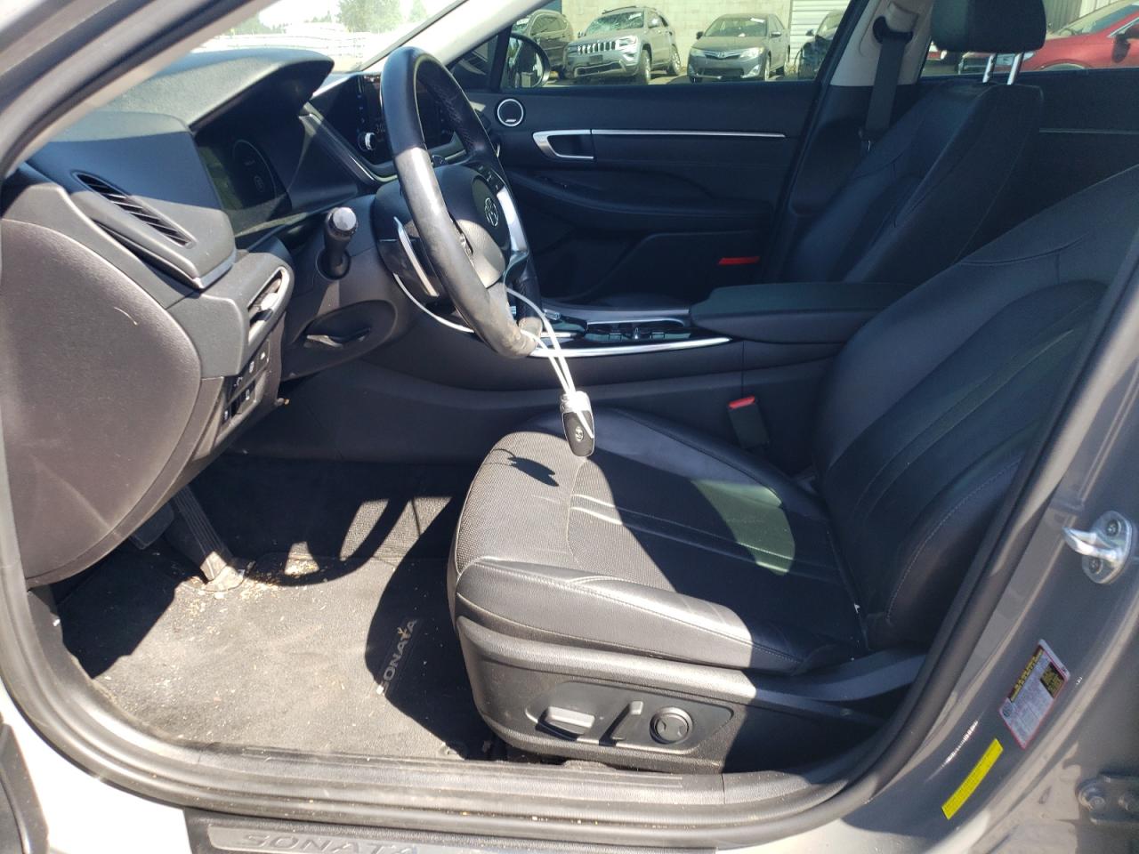 2020 Hyundai Sonata Hybrid VIN: KMHL54JJ2LA014022 Lot: 62941355