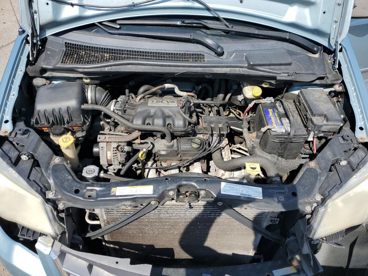 2008 Chrysler Town & Country Touring VIN: 2A8HR54P38R650867 Lot: 62985025