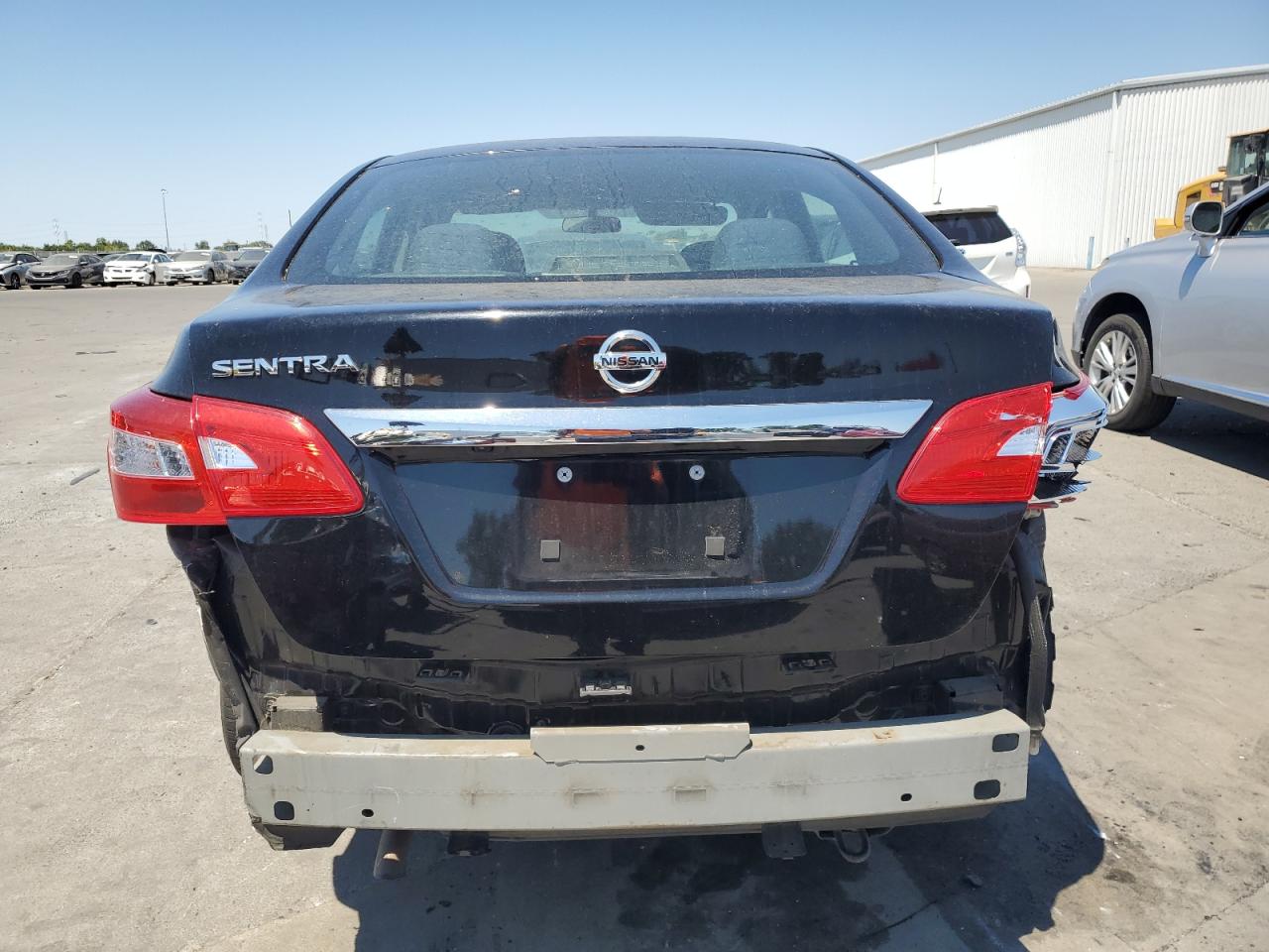 2019 Nissan Sentra S VIN: 3N1AB7AP4KY356725 Lot: 65169295