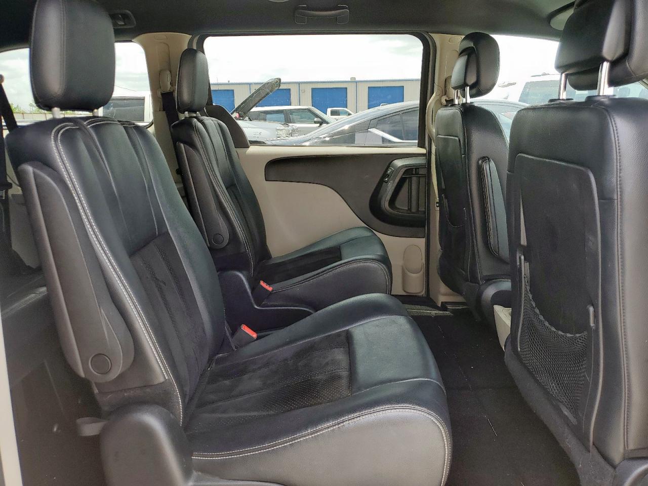 2016 Dodge Grand Caravan Sxt VIN: 2C4RDGCG1GR176617 Lot: 64254895