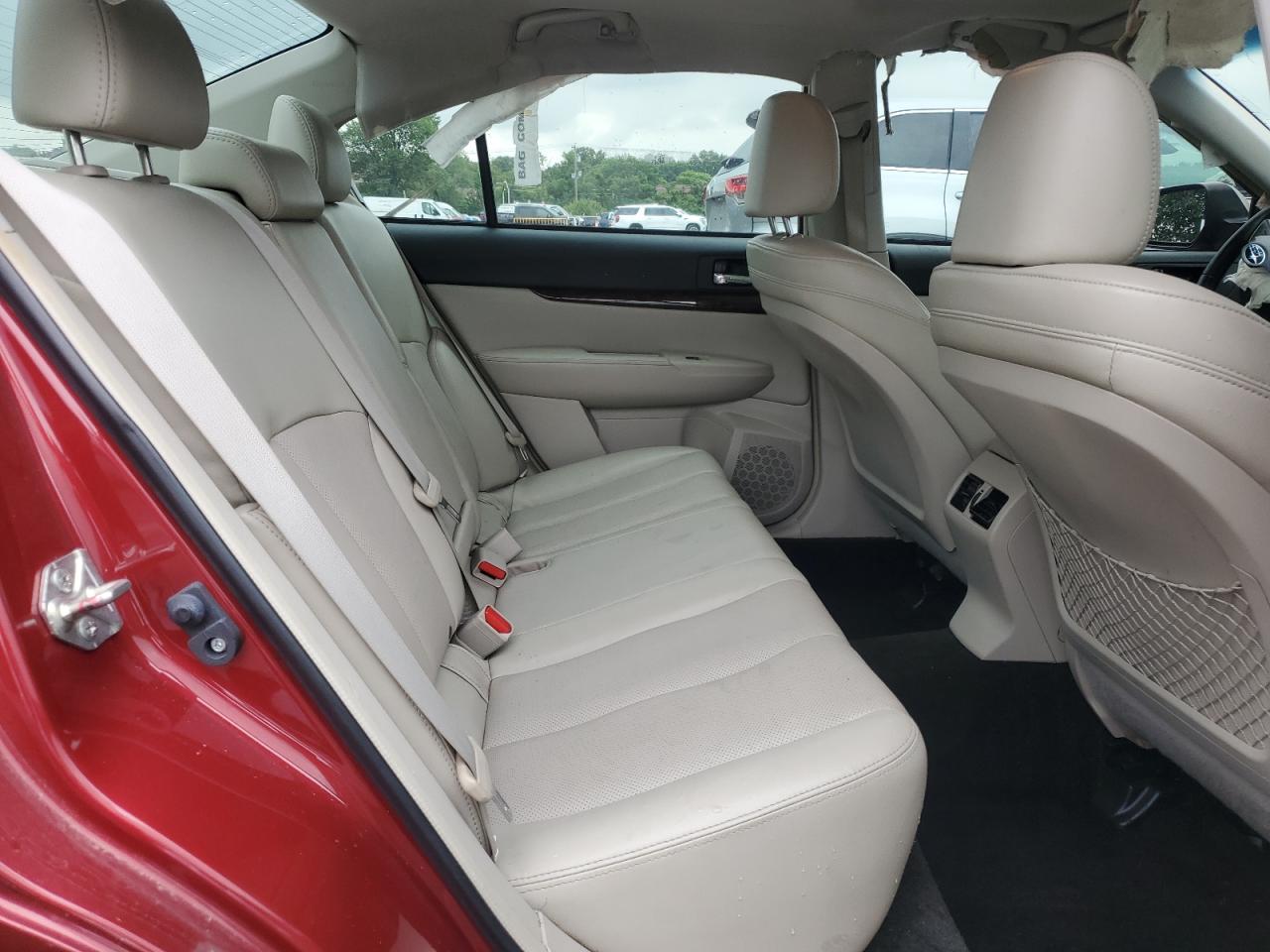2013 Subaru Legacy 2.5I Limited VIN: 4S3BMCP61D3026071 Lot: 64223895