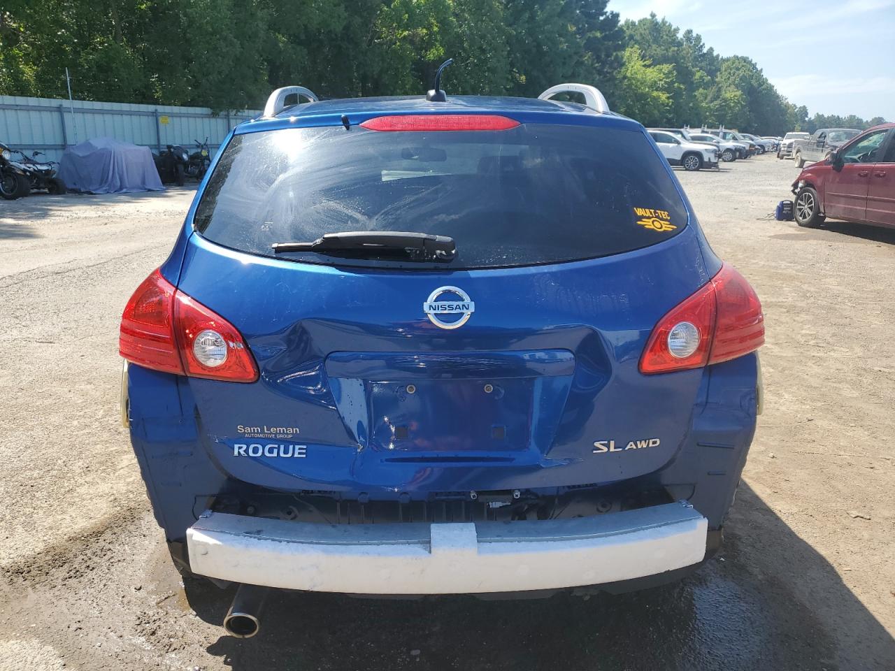 2010 Nissan Rogue S VIN: JN8AS5MV7AW146710 Lot: 66135845
