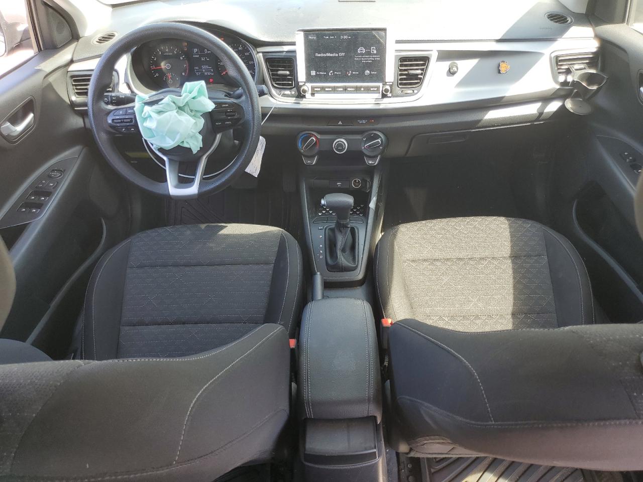 2022 Kia Rio Lx VIN: 3KPA24AD5NE479862 Lot: 62331335