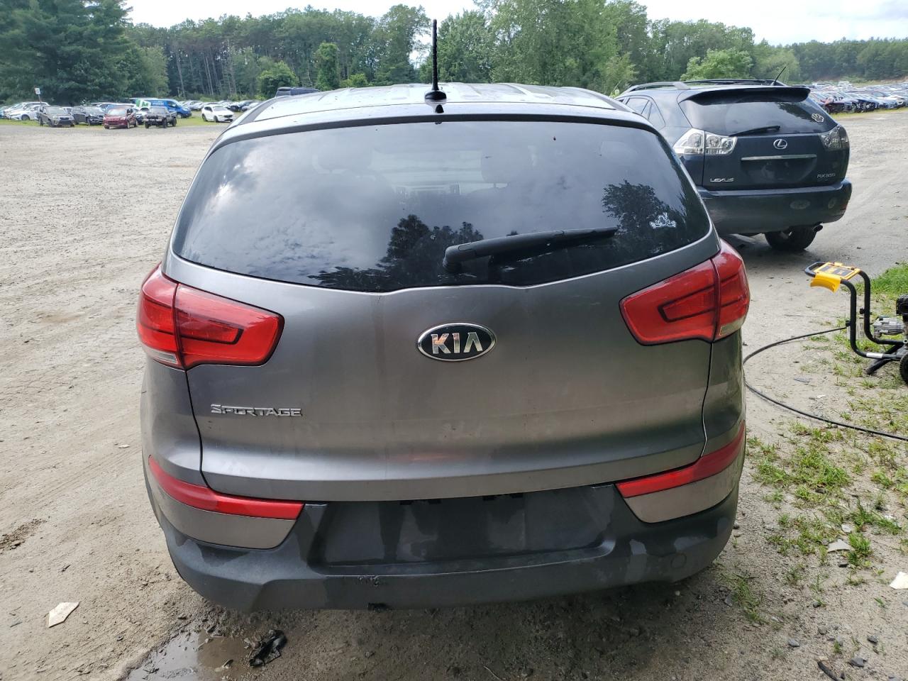 2015 Kia Sportage Lx VIN: KNDPB3AC4F7712661 Lot: 64394445