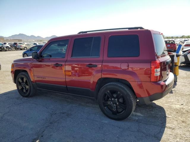 Parquets JEEP PATRIOT 2014 Czerwony