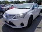 2013 TOYOTA AVENSIS T2 for sale at Copart WOLVERHAMPTON