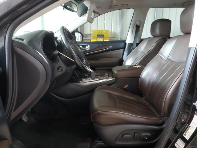 INFINITI QX60 2015 Black