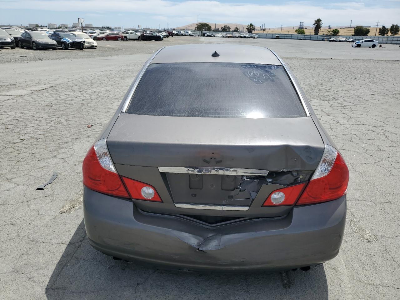 2006 Infiniti M45 Base VIN: JNKBY01E06M200520 Lot: 63673975