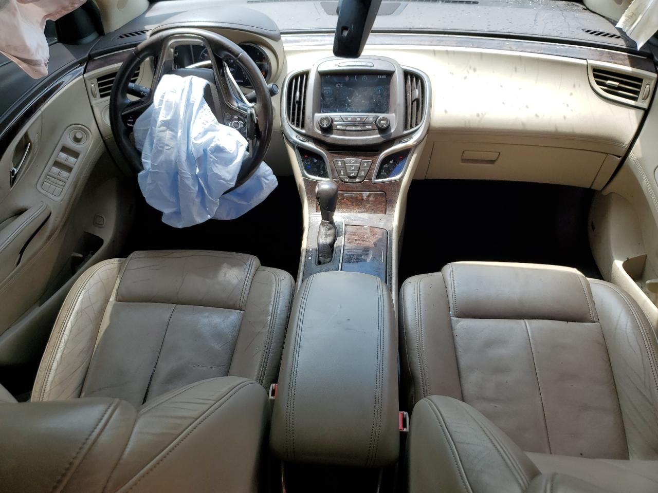 2014 Buick Lacrosse VIN: 1G4GB5G37EF160303 Lot: 62987755