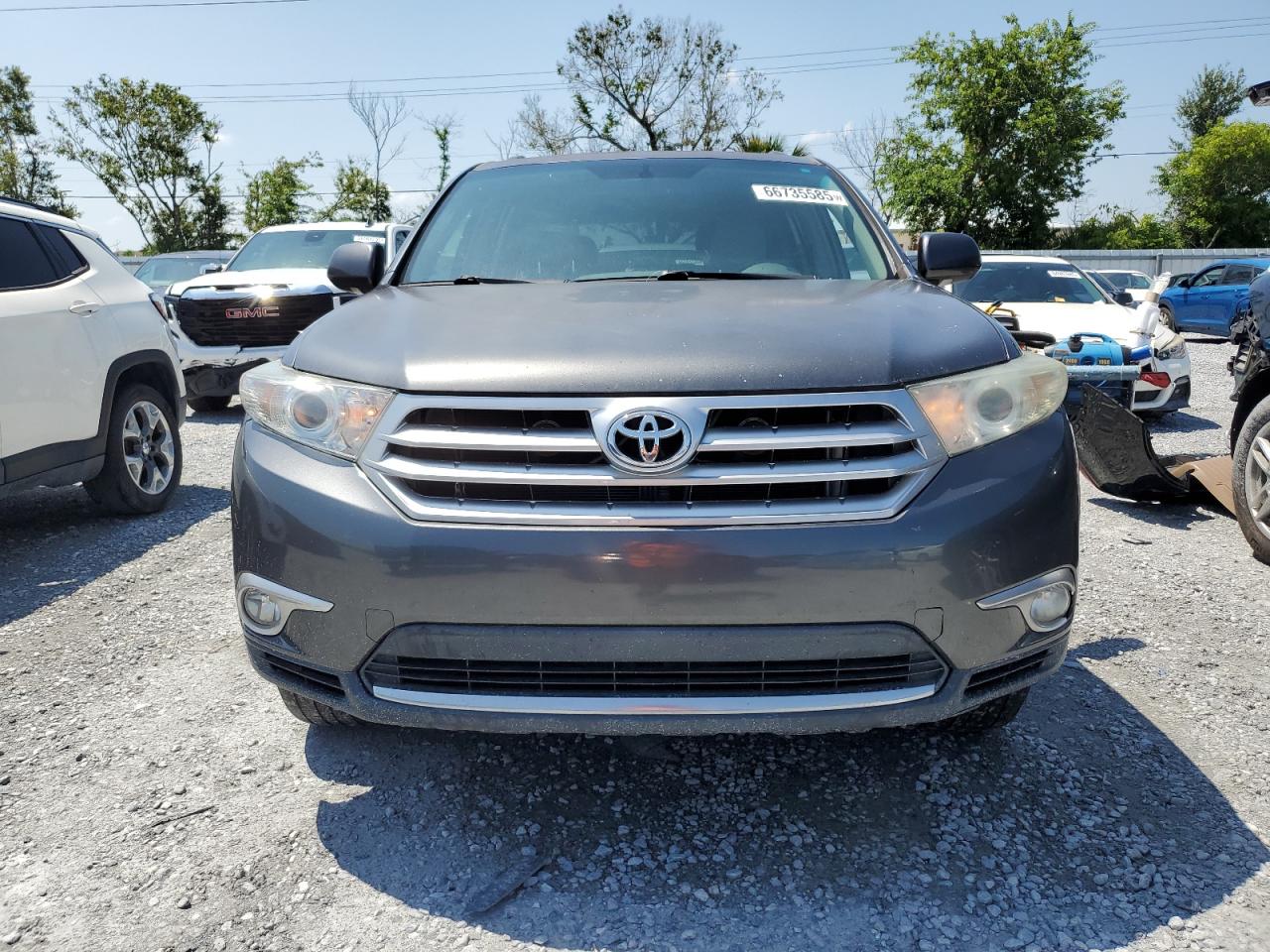2012 Toyota Highlander Limited VIN: 5TDYK3EH5CS076246 Lot: 66735585