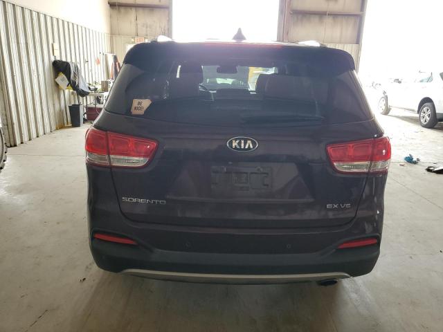 KIA SORENTO 2016 Фиолетовый