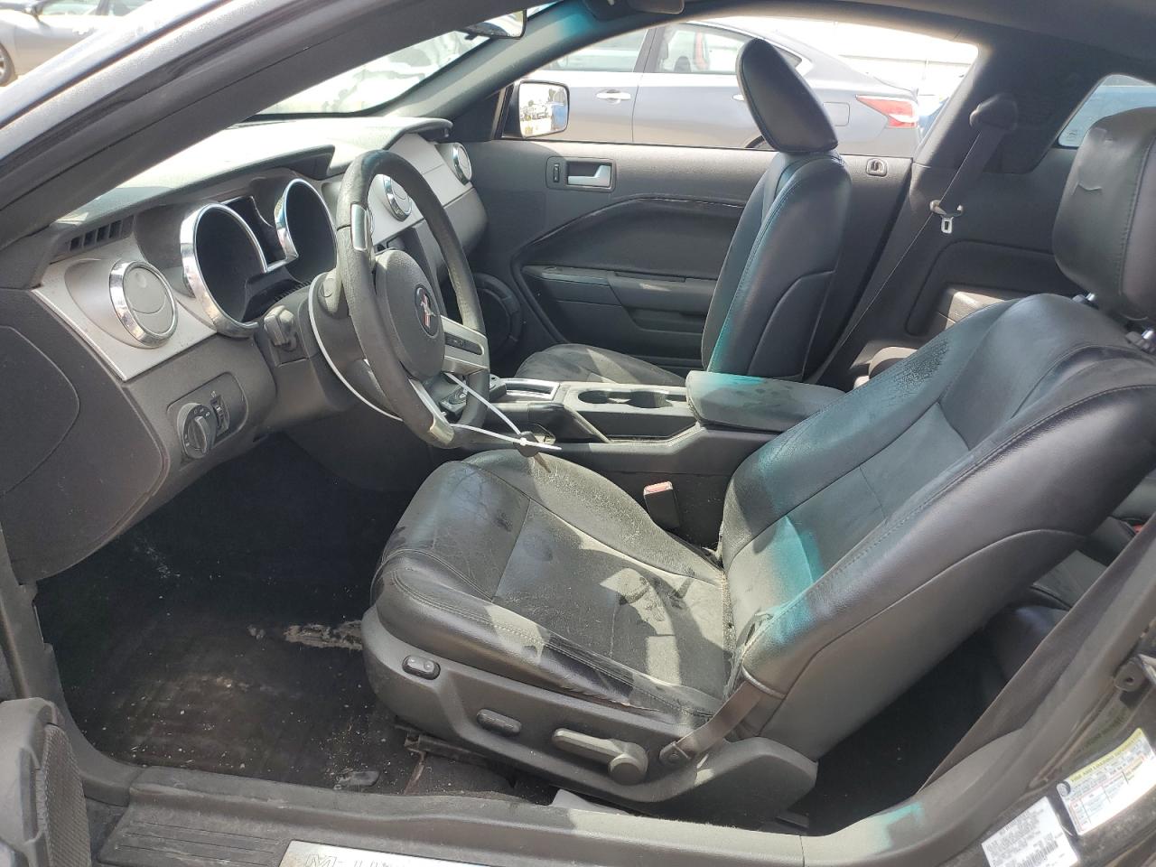 2007 Ford Mustang VIN: 1ZVFT80N975207153 Lot: 64447345