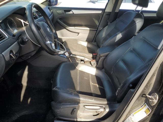 Sedans VOLKSWAGEN JETTA 2014 Black