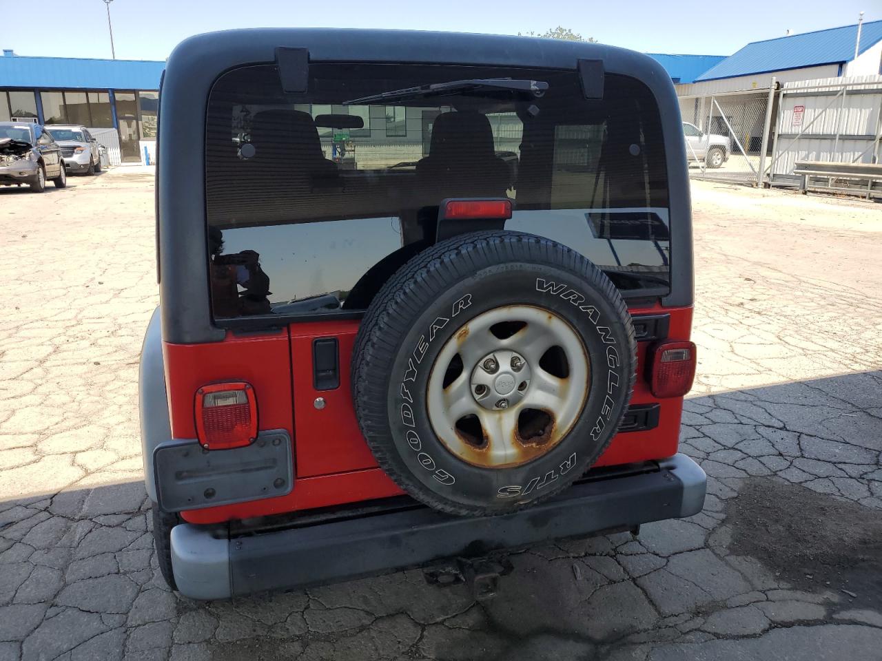 2005 Jeep Wrangler X VIN: 1J4FA39S35P360241 Lot: 63486375
