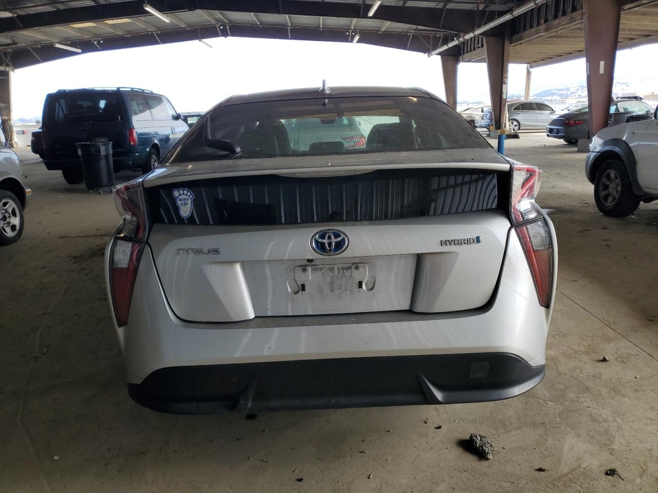 2016 Toyota Prius VIN: JTDKARFU7G3015446 Lot: 63828935
