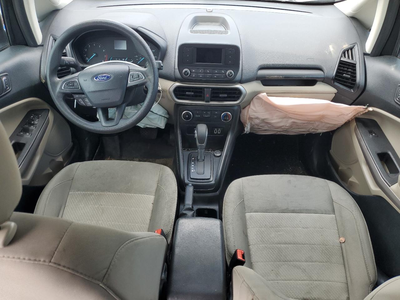 2021 Ford Ecosport S VIN: MAJ6S3FL3MC450954 Lot: 64610145