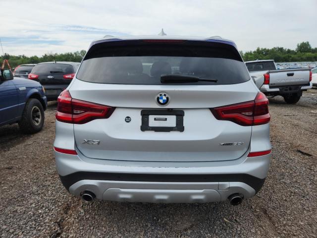  BMW X3 2020 Srebrny