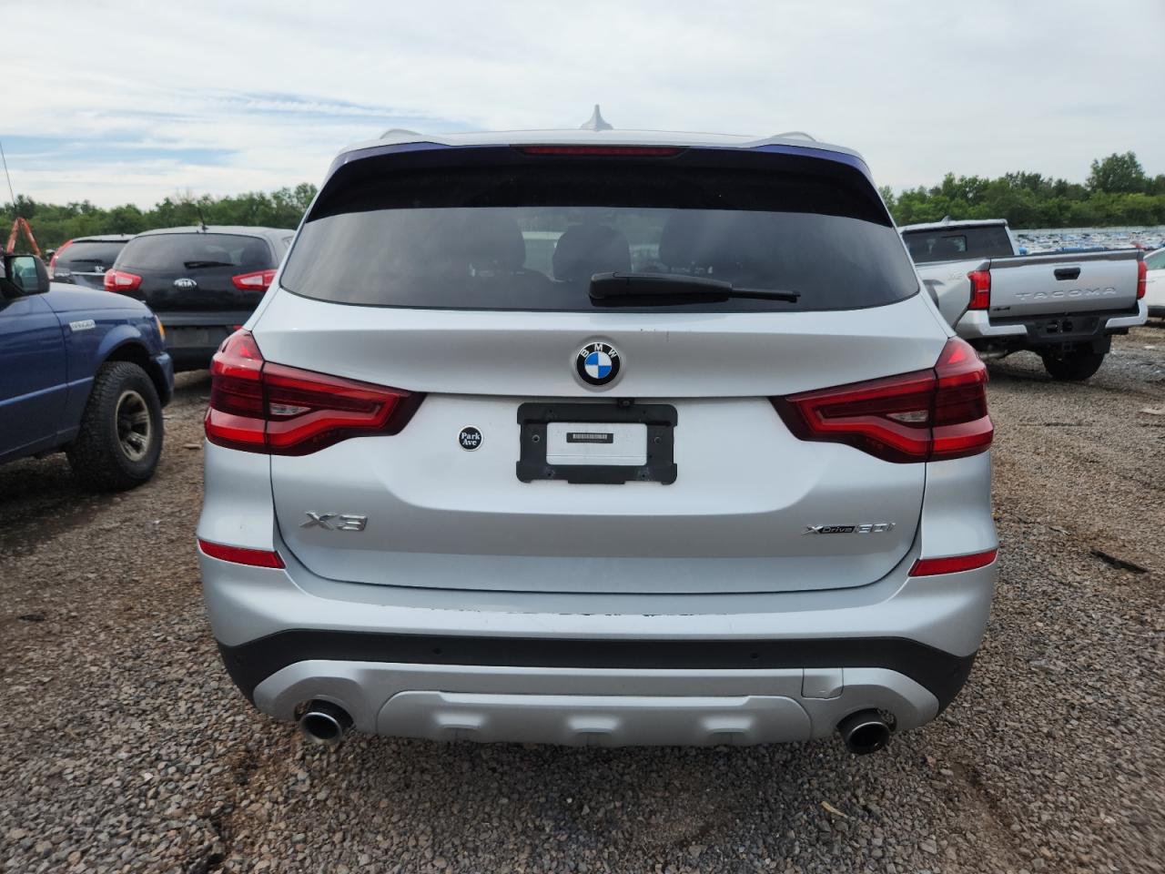 2020 BMW X3 xDrive30I VIN: 5UXTY5C02L9B82588 Lot: 63474915